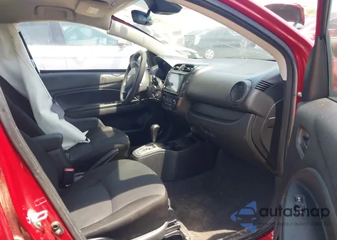 2021 Mitsubishi Mirage G4 Carbonite Edition/Es/Le из США, поврежденный, VIN ML32FUFJ1MHF00762